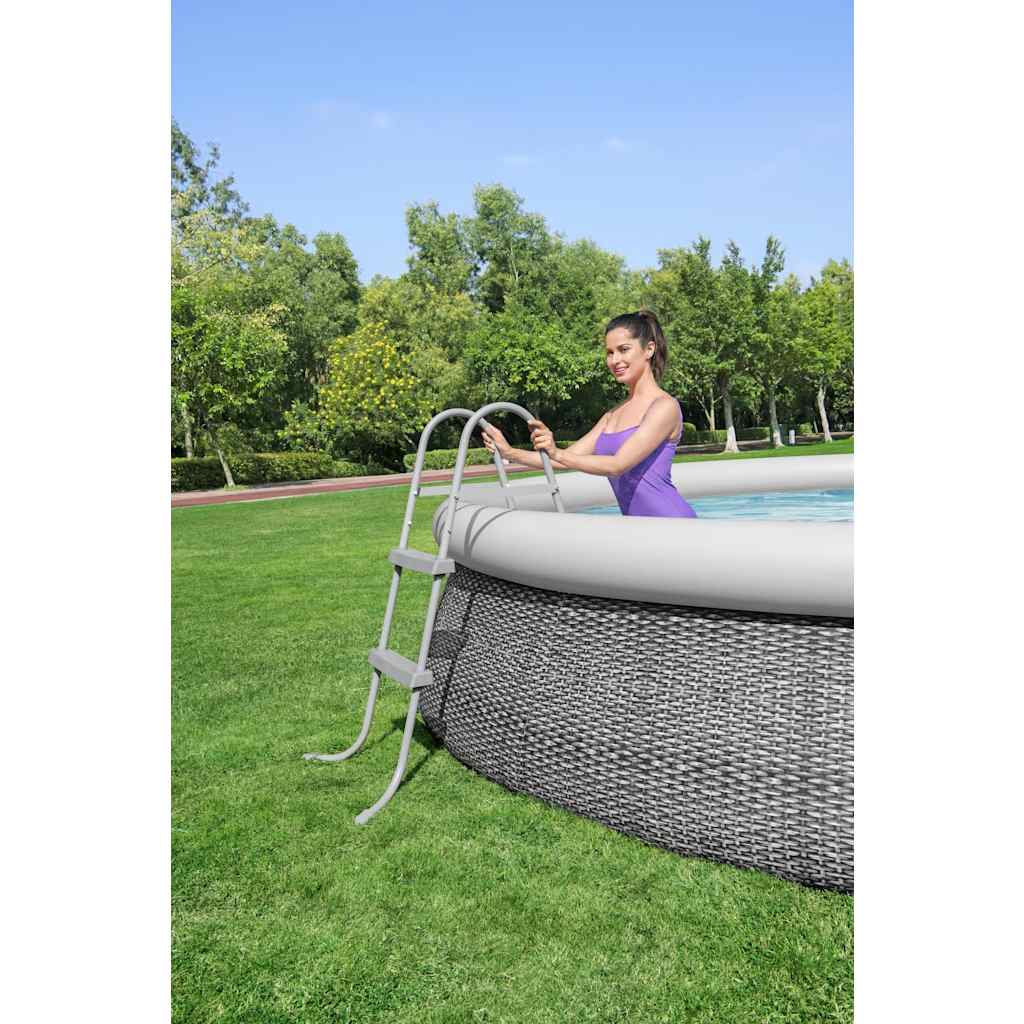 2-Step Pool Ladder Flowclear 84 cm