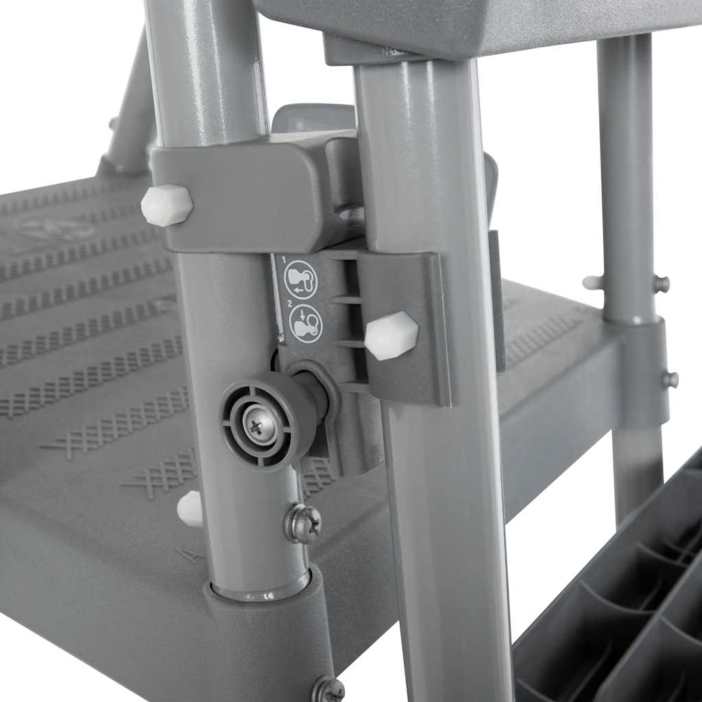Flowclear 4-Step Safety Ladder 122 cm