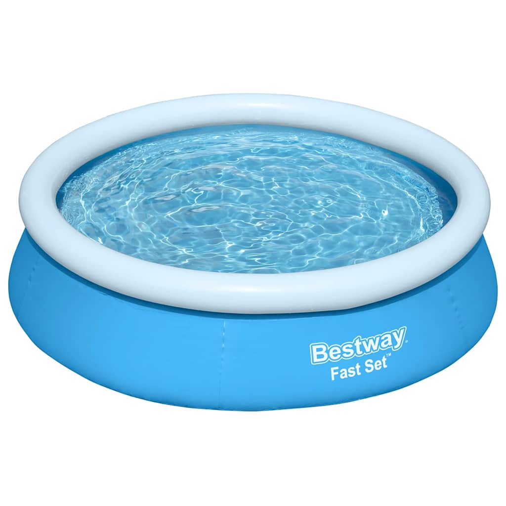 Fast Set Inflatable Pool Round 183x51 cm Blue