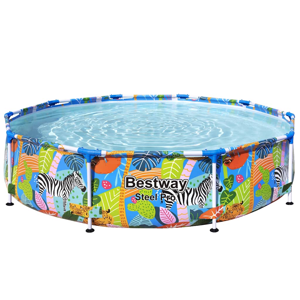Swimming Pool Steel Pro Frame 305x66 cm