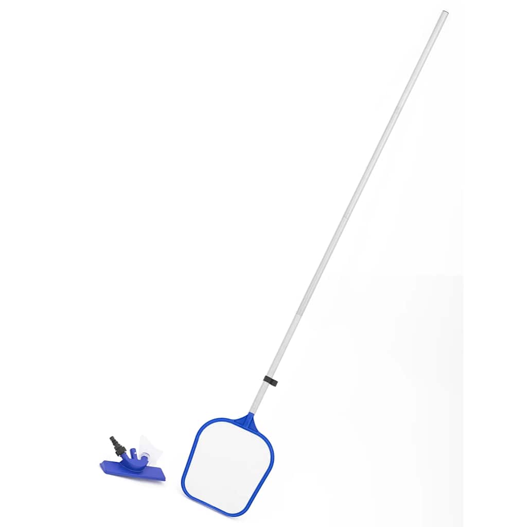 Pool Maintenance Kit | Blue, White | ABS