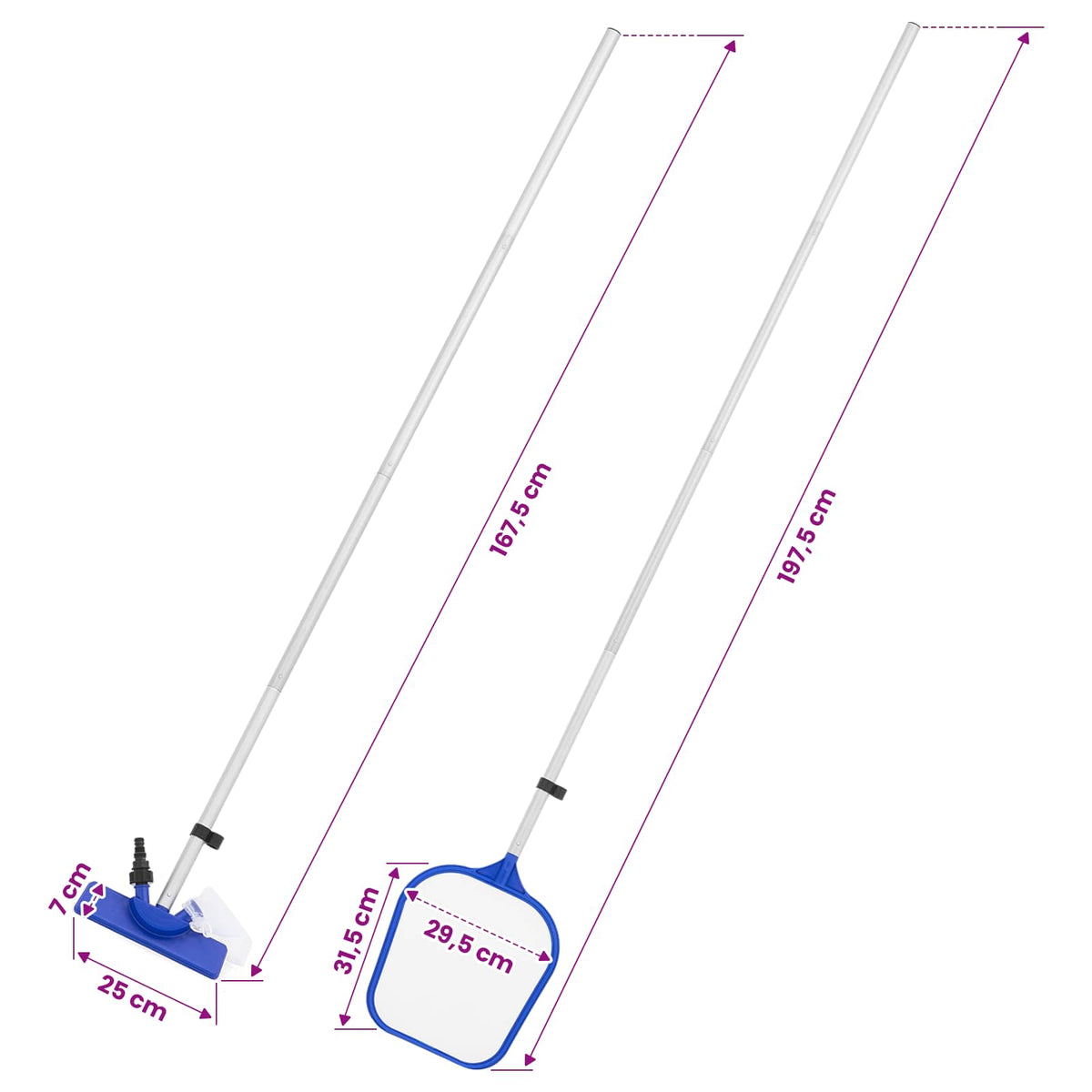 93321 Bestway Flowclear Above Ground Pool Maintenance Kit