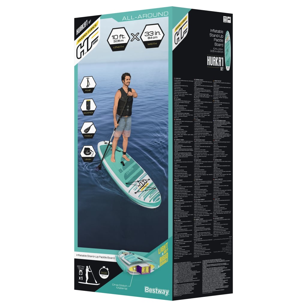 Bestway Hydro-Force Huaka’i Inflatable SUP Stand Up Paddle Board