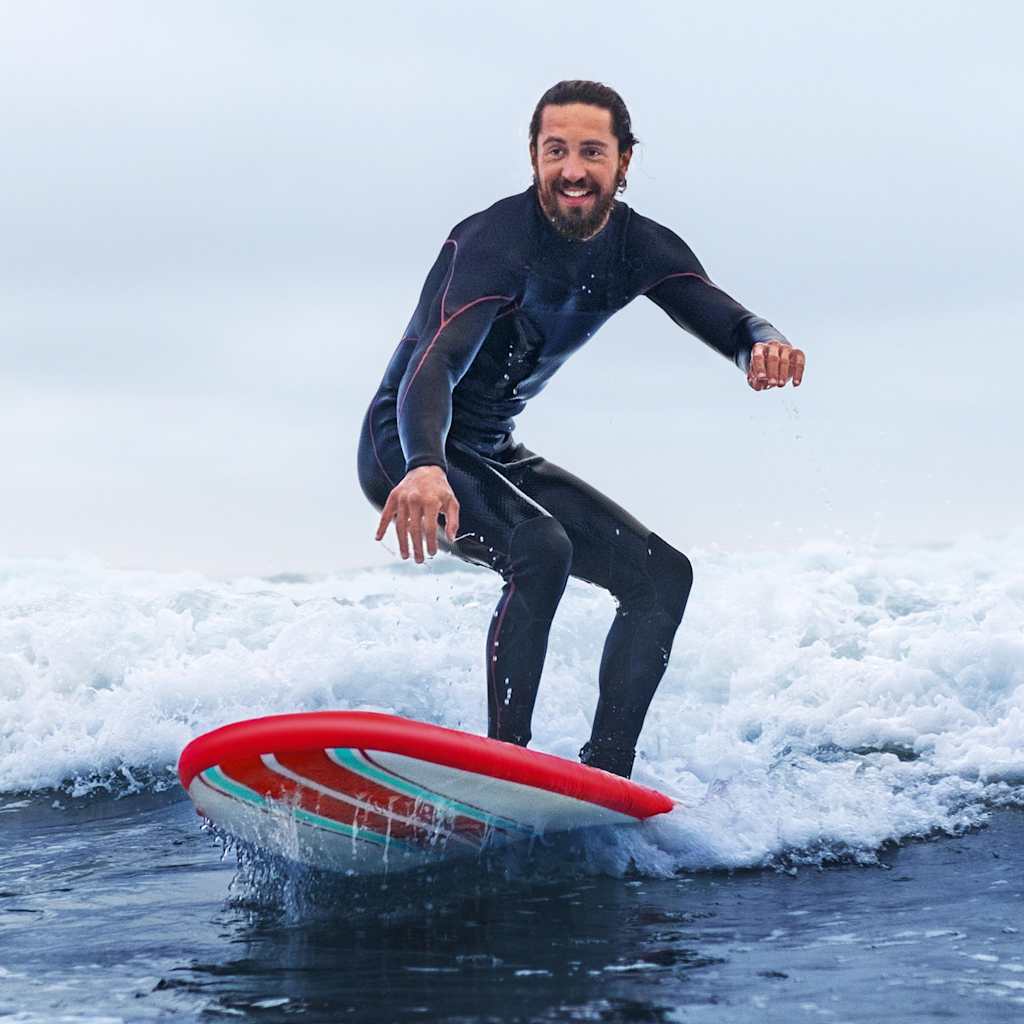 Hydro-Force Compact Surf 8 Inflatable SUP 243x57x7 cm