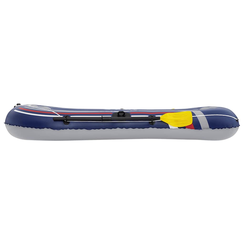 Hydro-Force Inflatable Boat with Pump and Oars Blue