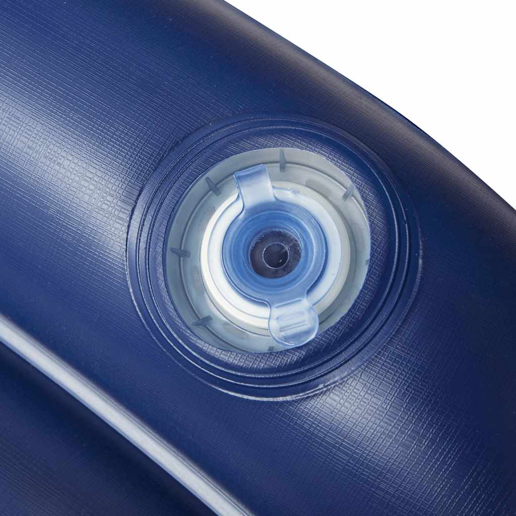 Hydro-Force Inflatable Boat with Pump and Oars Blue