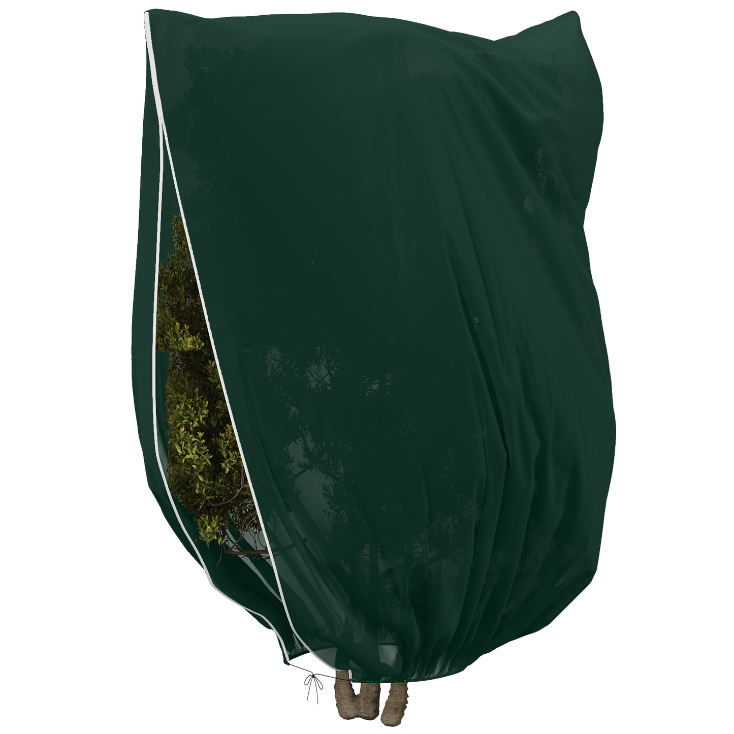 Frost Protection Plant Fleece Covers Green 3.5 x 2.5 m