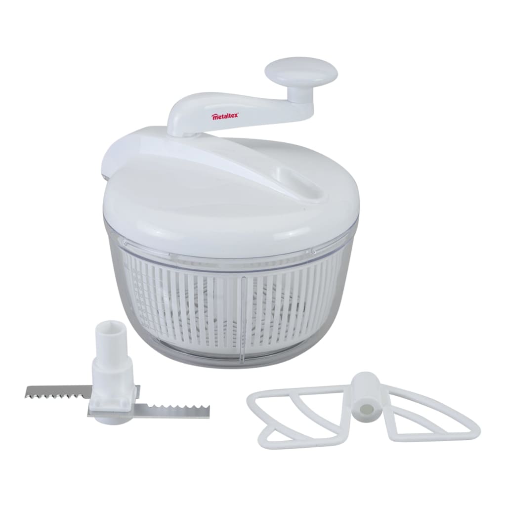 Metaltex 4-Piece 3-in-1 Food Mill Torpedo