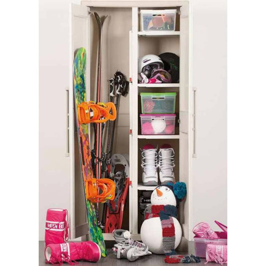 Keter Multipurpose Storage Cabinet Gulliver 182 cm