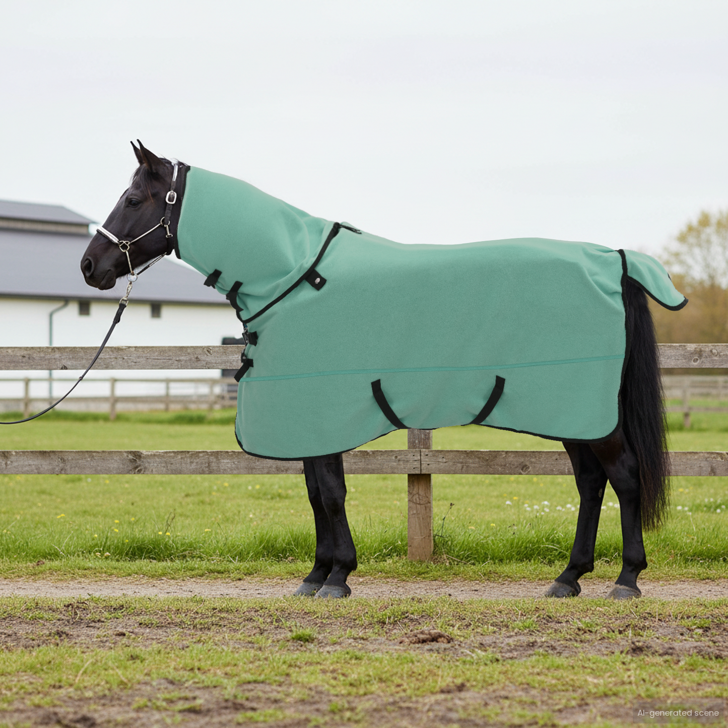 Horse Blanket Special Green 135 cm Polyester