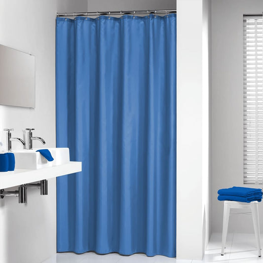 Sealskin Shower Curtain Madeira 180x200 cm Blue