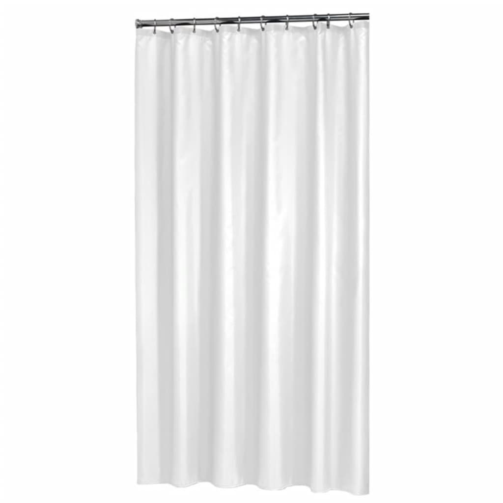 Sealskin Shower Curtain Madeira 240 cm White 238501510