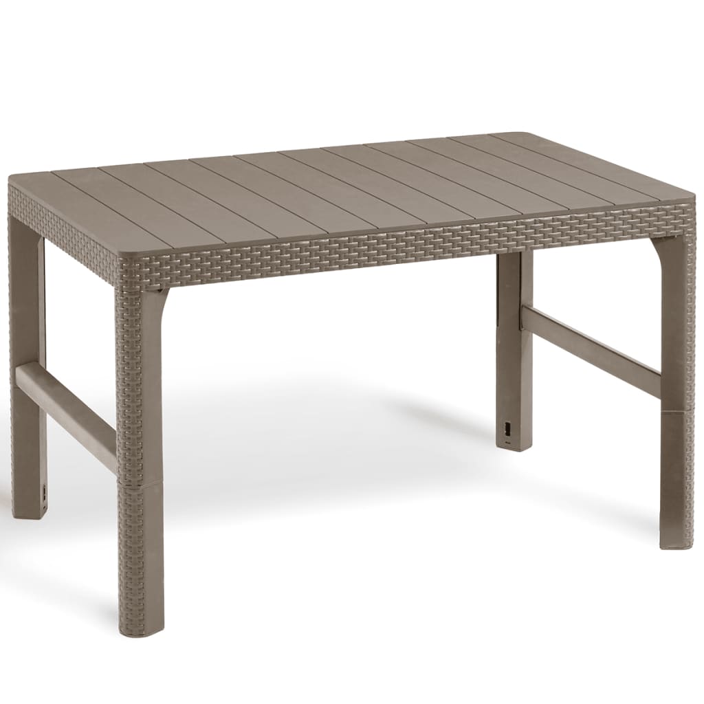 Keter Garden Table Lyon Cappuccino