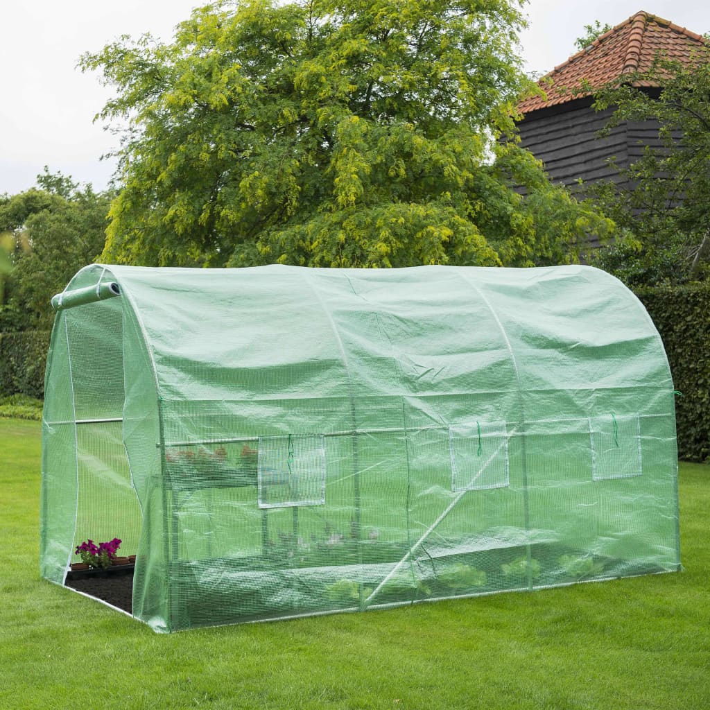 Nature Greenhouse 3.5x2x2 m Green