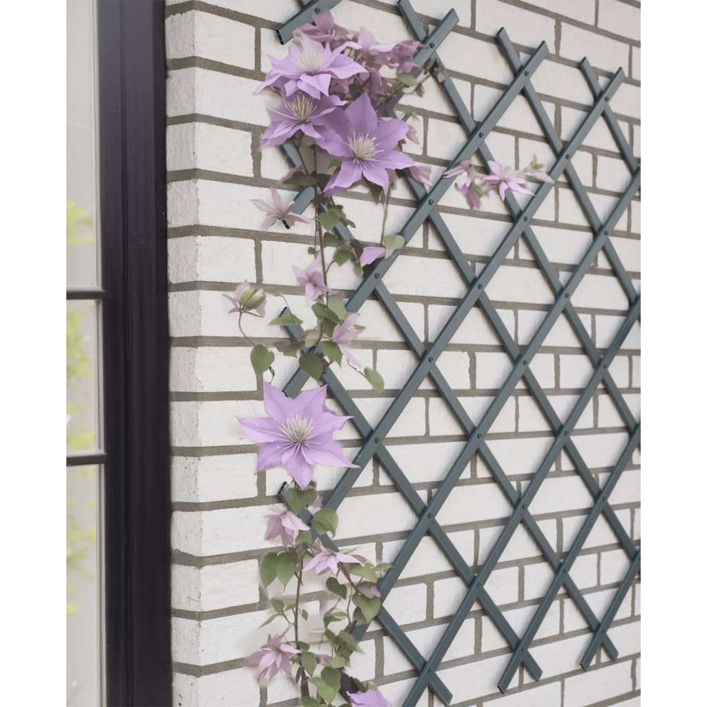 Nature Garden Trellis 50x150 cm PVC Anthracite