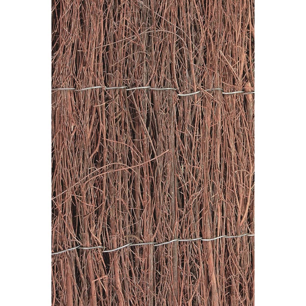 Nature Garden Screen Heather 1.5x5 m 1 cm Thick