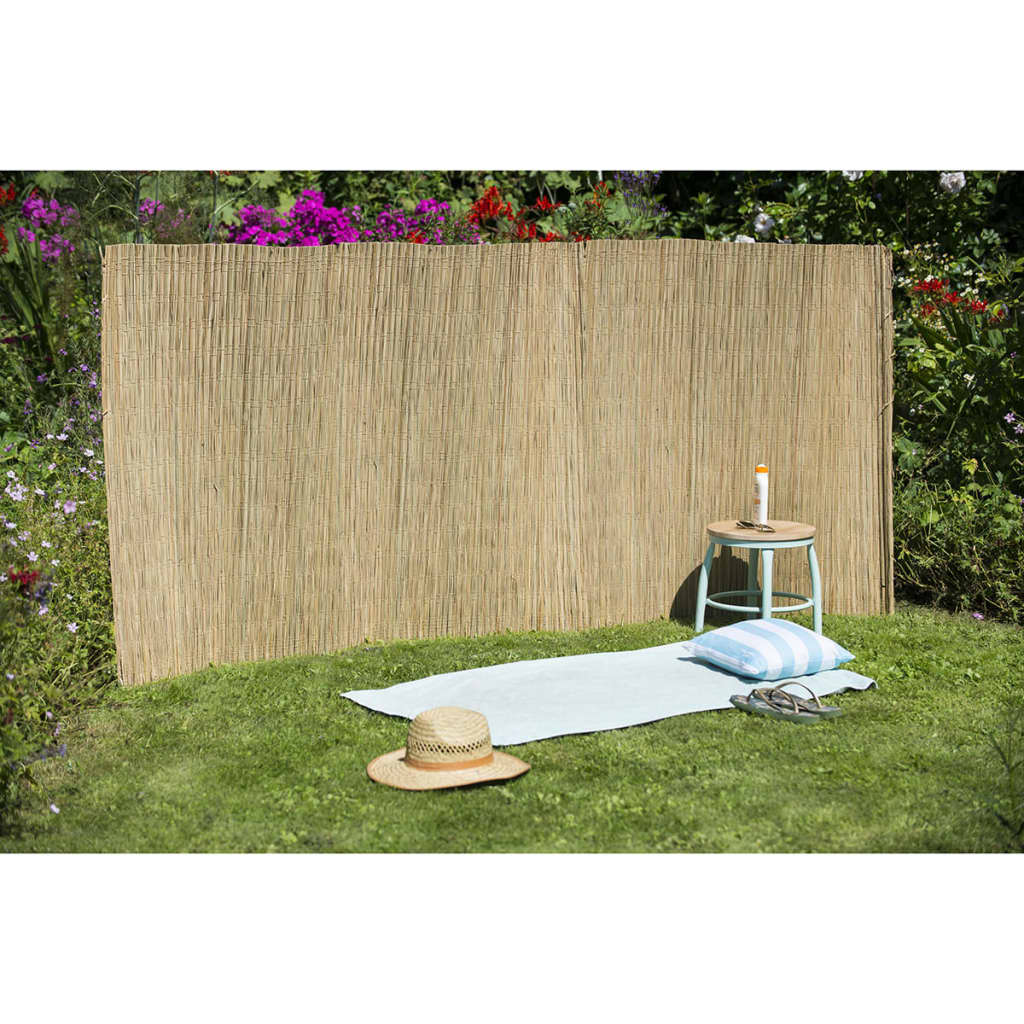 Nature Garden Fence Sedge Reed 1.2x3 m