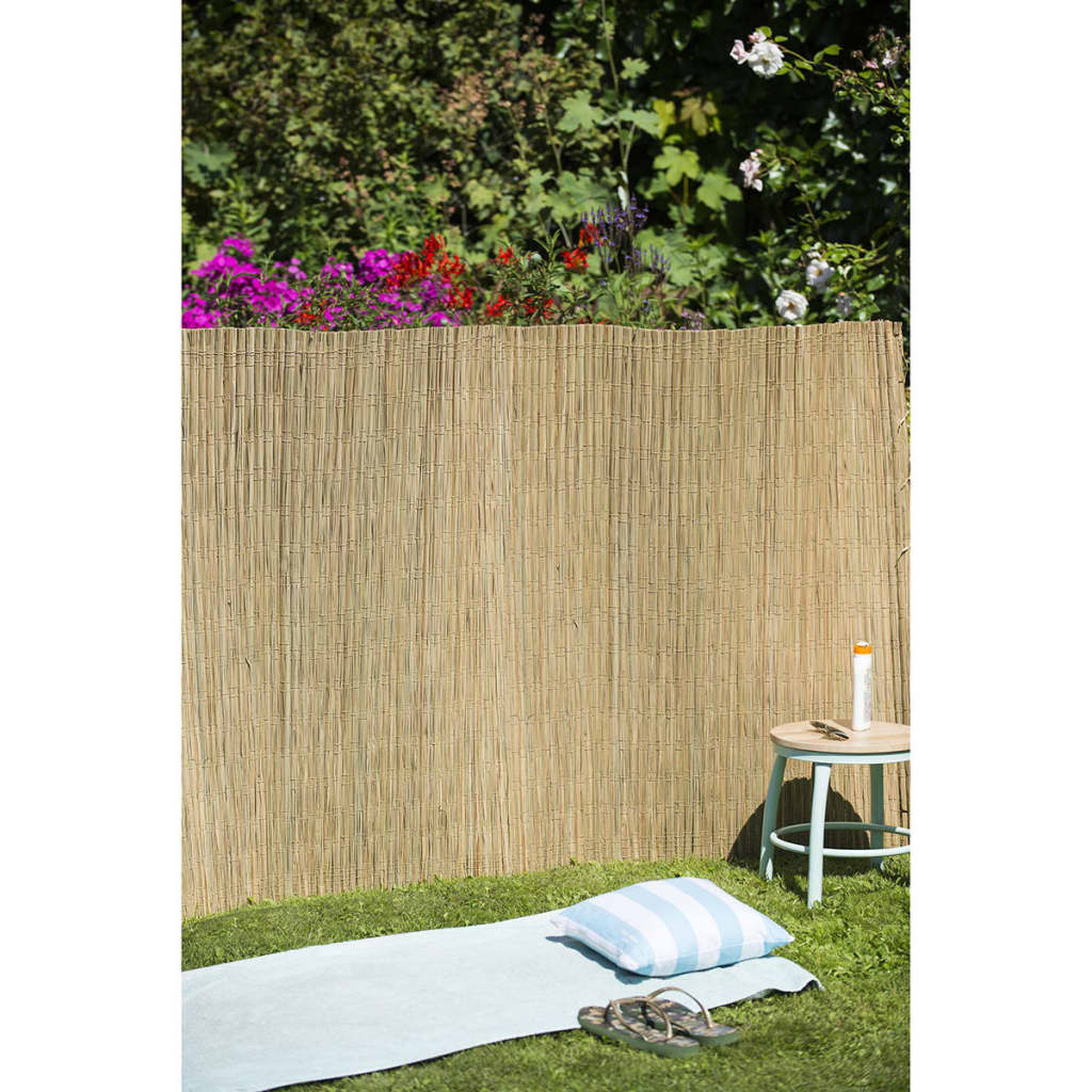 Nature Garden Fence Sedge Reed 1.2x3 m