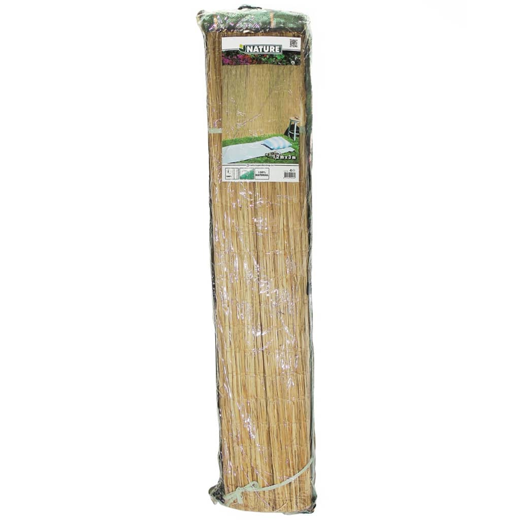 Nature Garden Fence Sedge Reed 1.2x3 m