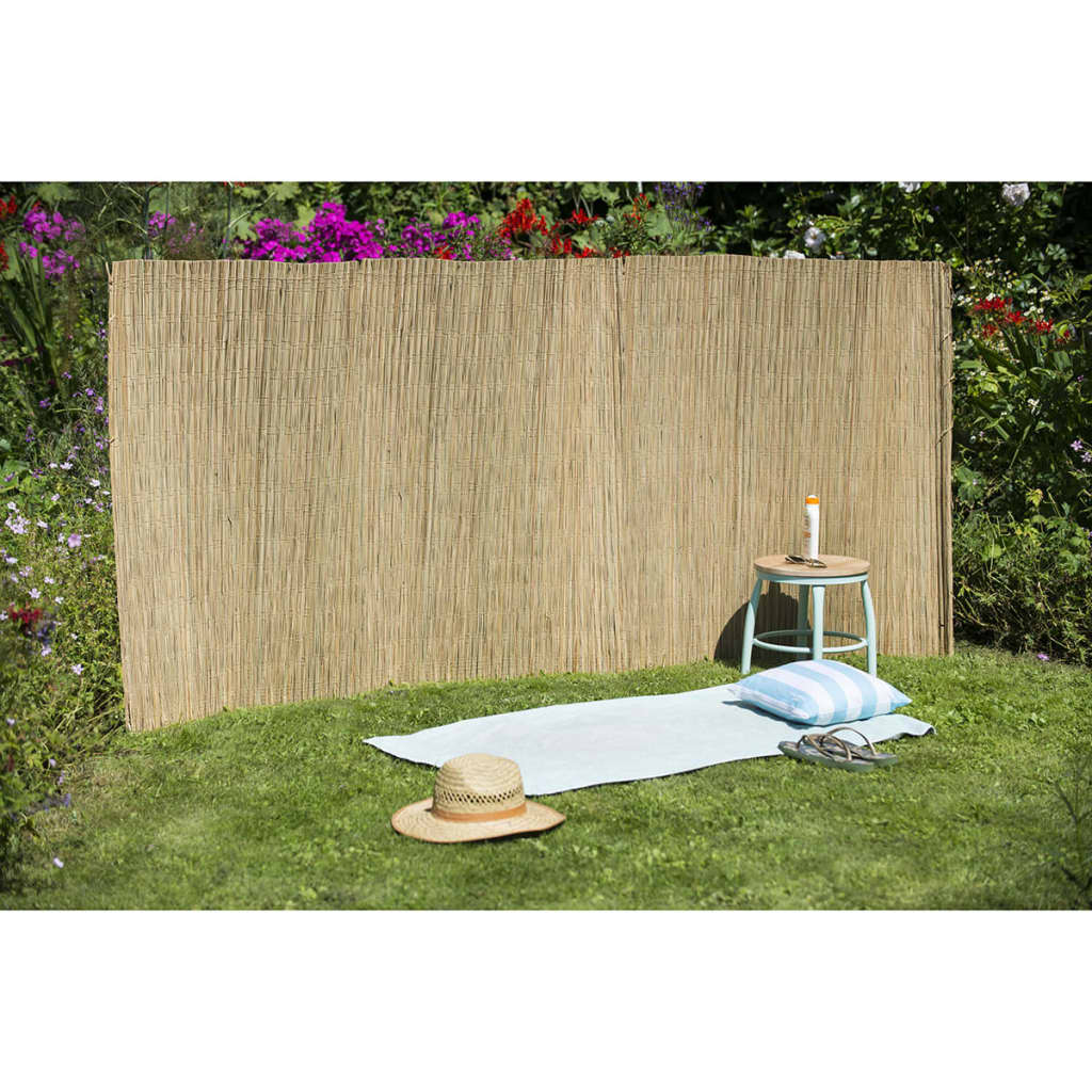 Nature Garden Fence Sedge Reed 1.5x3 m