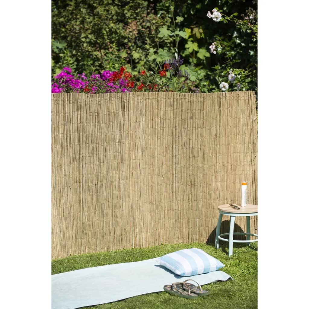 Nature Garden Fence Sedge Reed 1.5x3 m