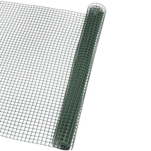 Nature Garden Screen Square Mesh 20x20 mm 1x3 m Green