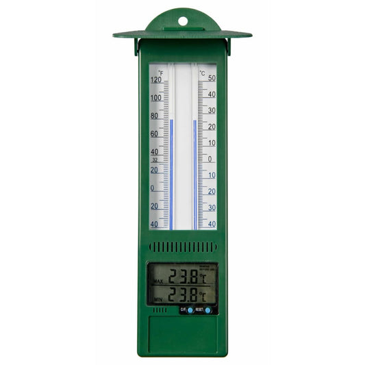 Nature Outdoor Min-max Thermometer Digital 9.5x2.5x24 cm