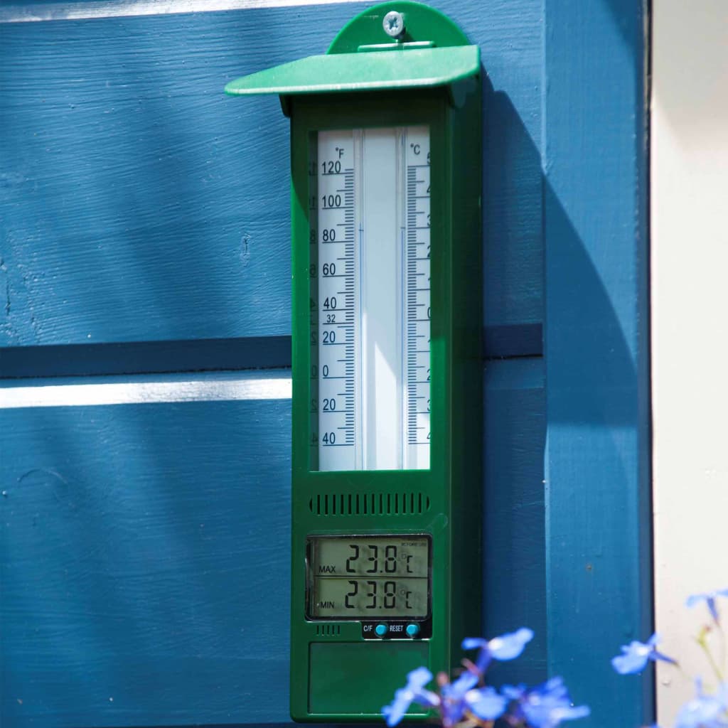 Nature Outdoor Min-max Thermometer Digital 9.5x2.5x24 cm