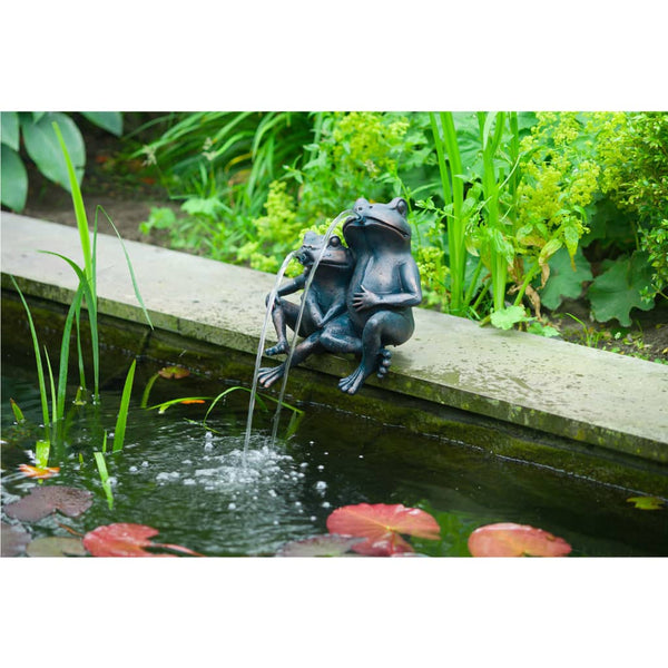 Ubbink Water Feature 2 Frogs 22 cm 1386074 – Upclimb Ltd