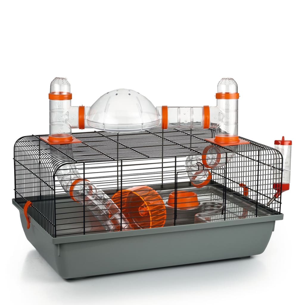 Beeztees Rodent Cage Astro 58x38x29 cm Black