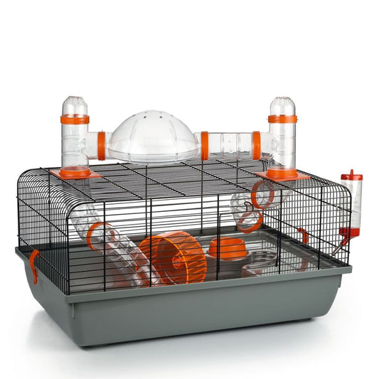 Beeztees Rodent Cage Astro 58x38x29 cm Black