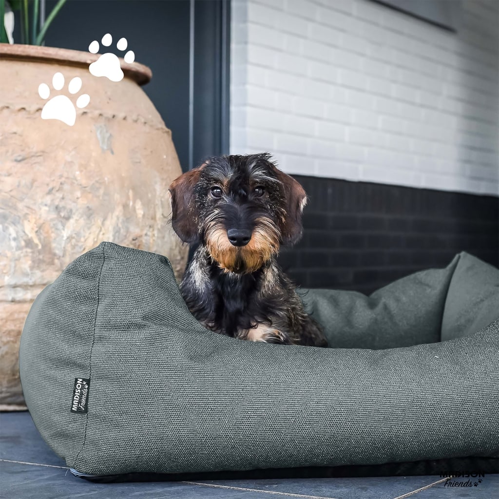Madison Outdoor Dog Bed Manchester 120x95x28 cm Grey