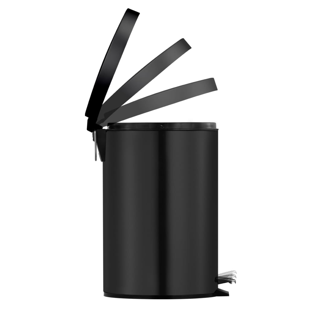 EKO Pedal Bin Classic 3 L Black