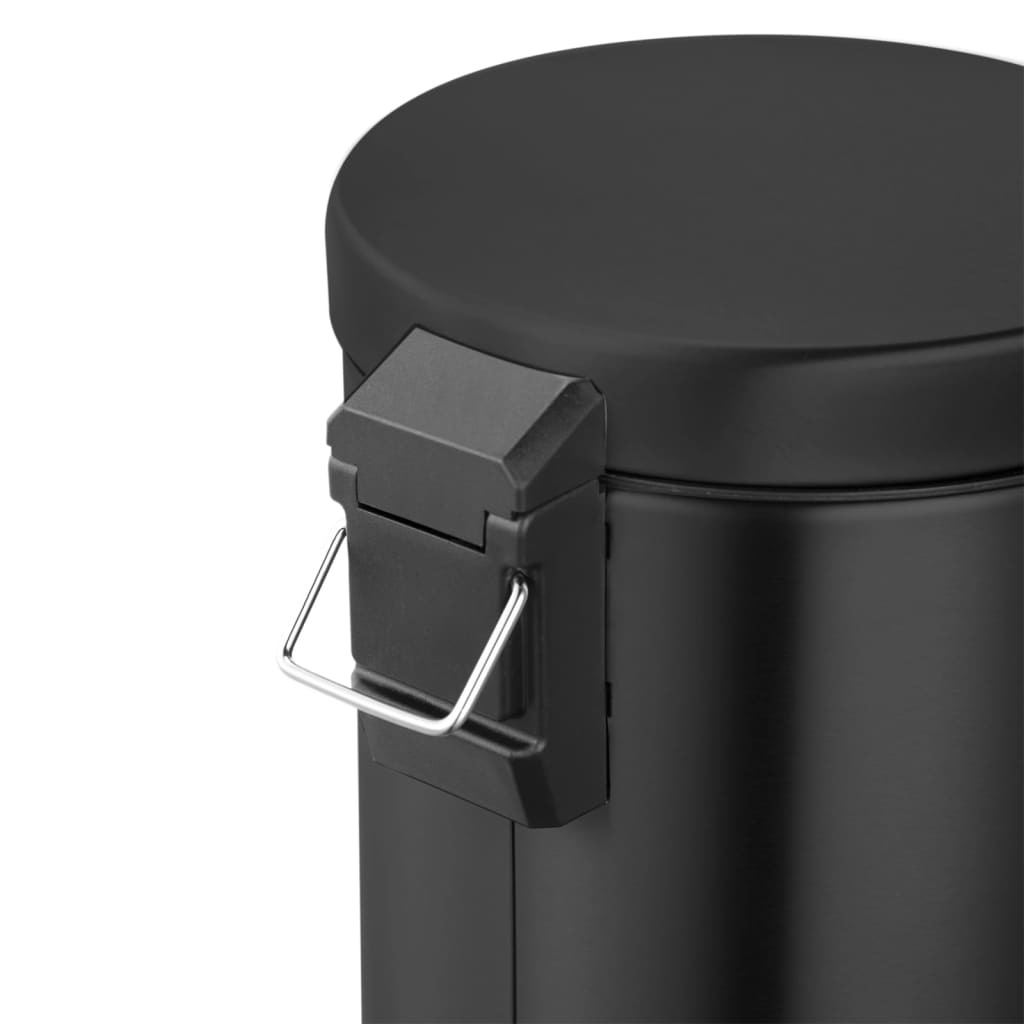 EKO Pedal Bin Classic 5 L Black