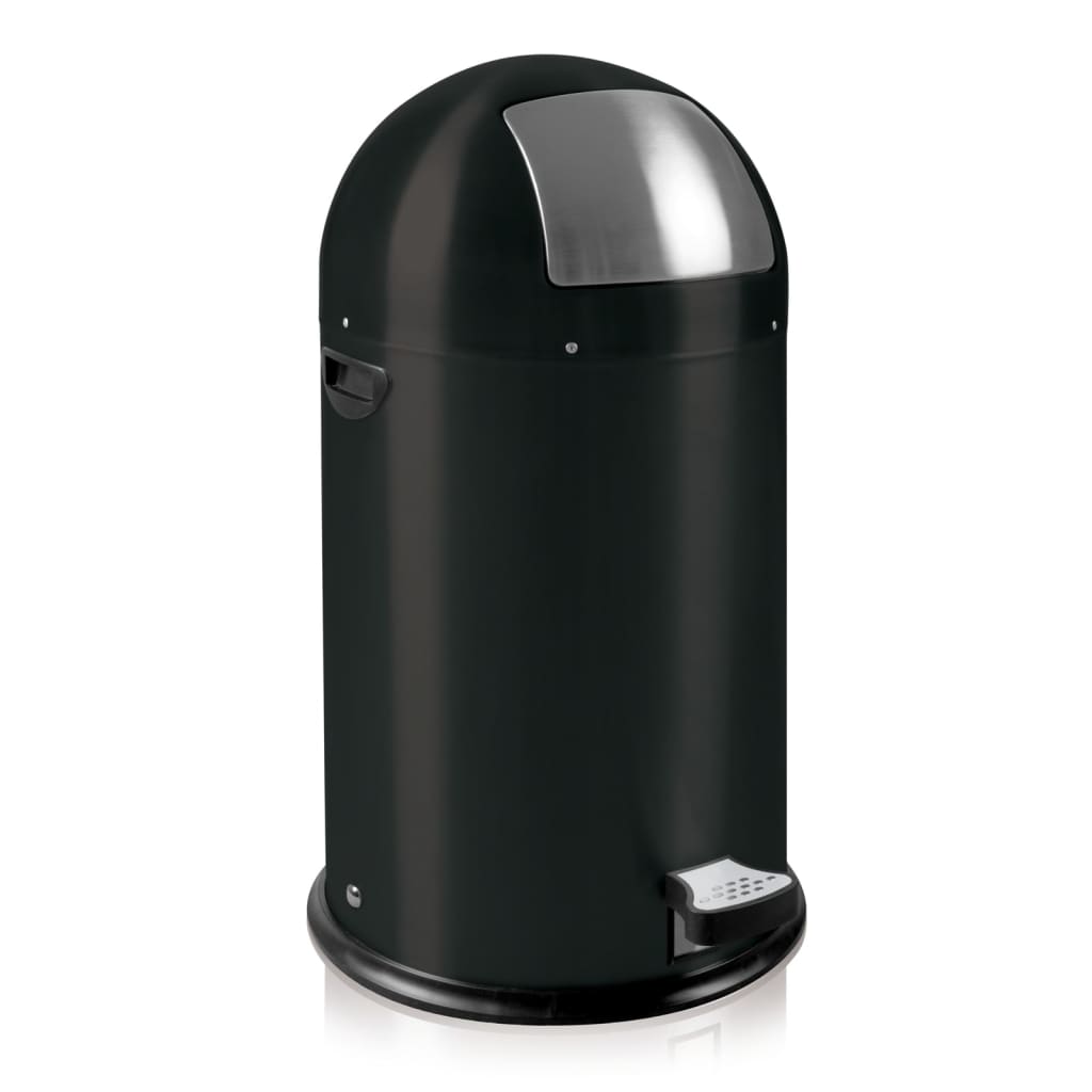 EKO Pedal Bin Kickcan 33 L Matte Black