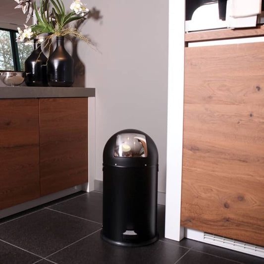 EKO Pedal Bin Kickcan 33 L Matte Black