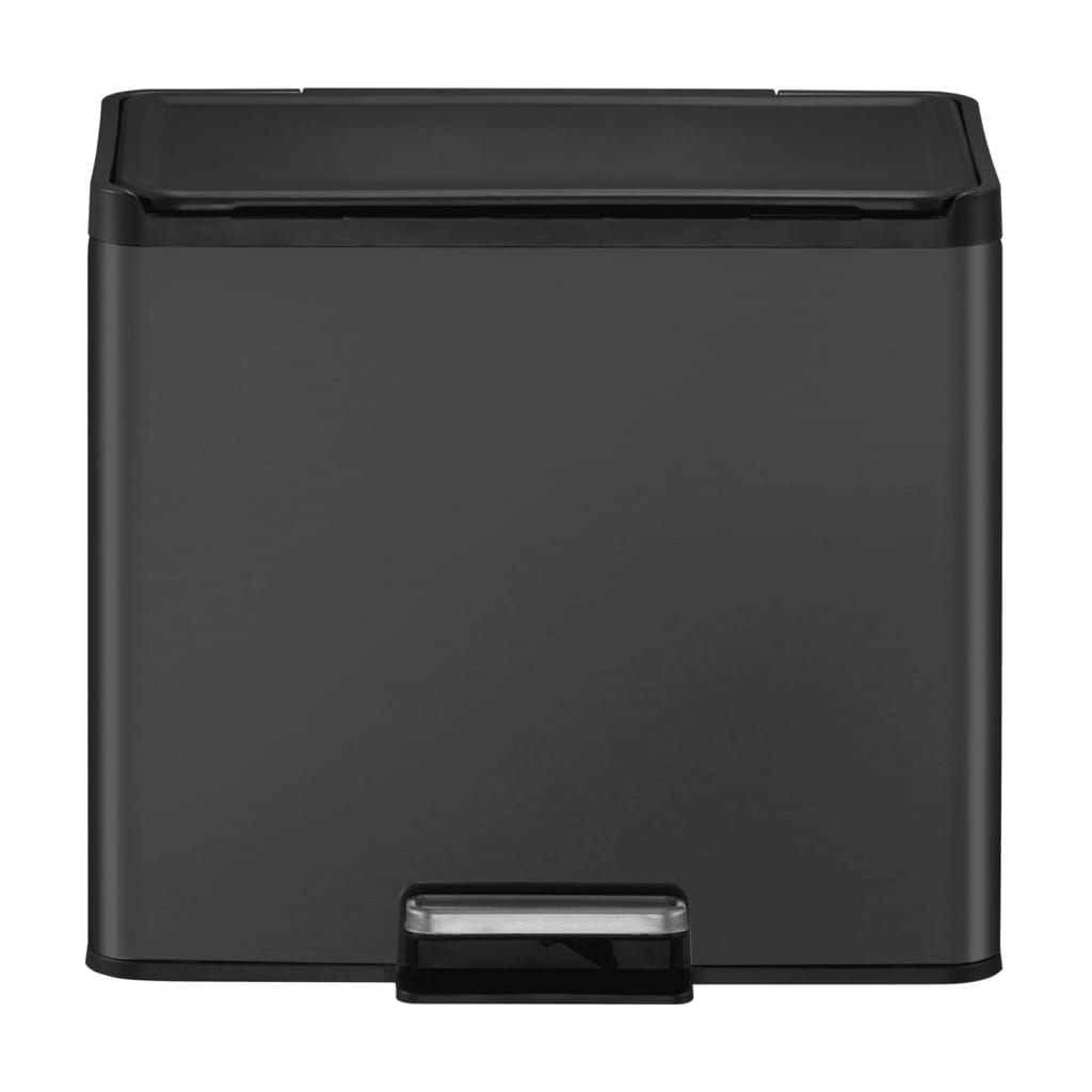 EKO Pedal Bin Essential 2x15 L Black