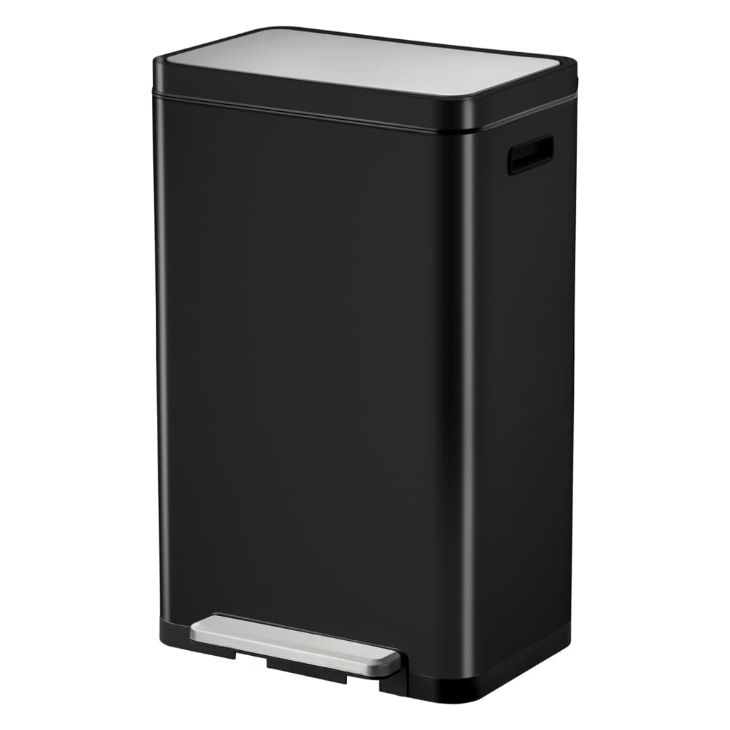 EKO Pedal Bin X-Cube 30 L Black