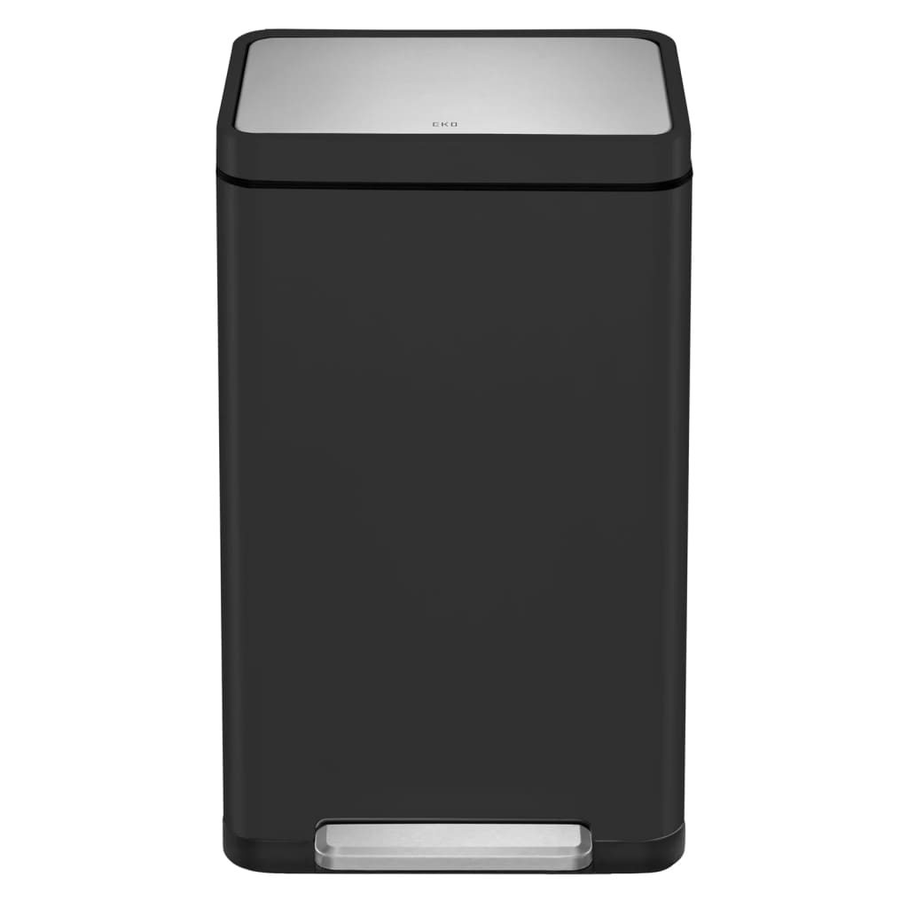 EKO Pedal Bin X-Cube 30 L Black