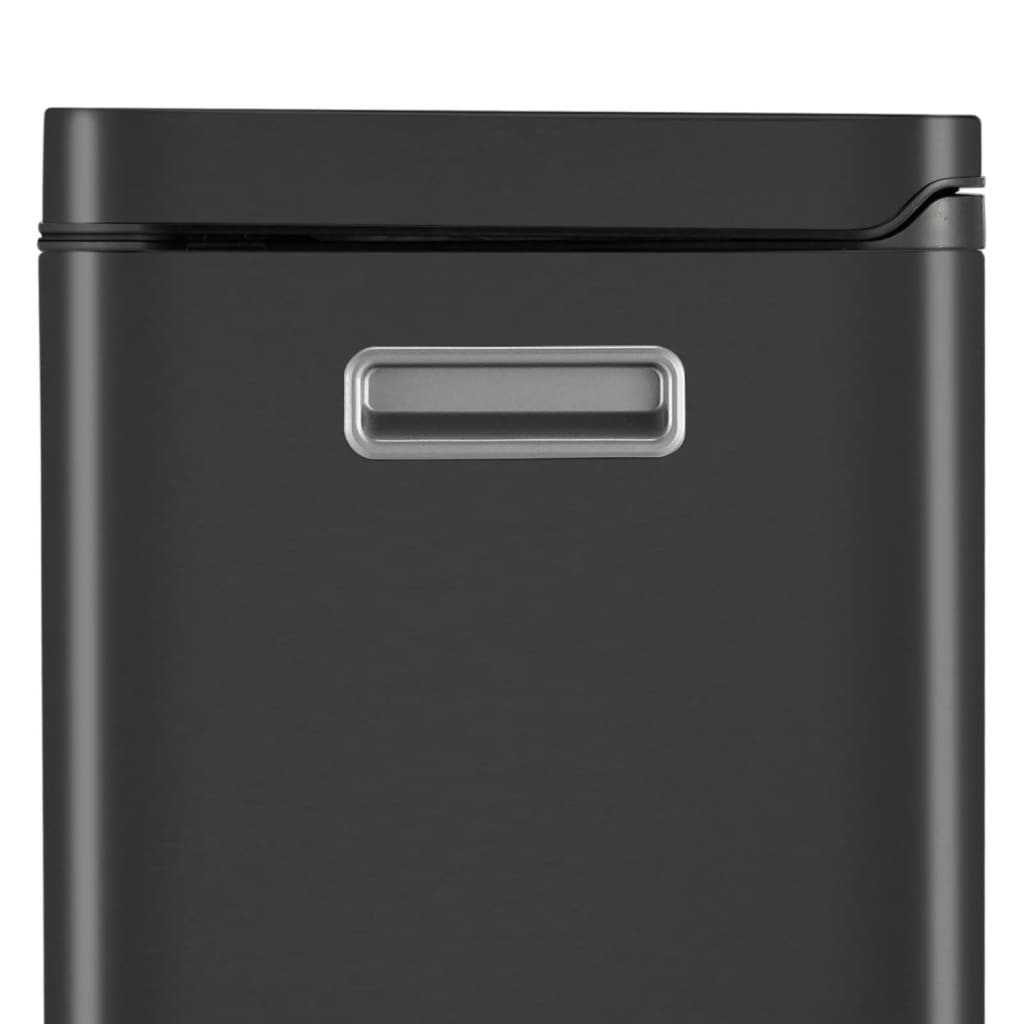 EKO Pedal Bin X-Cube 30 L Black