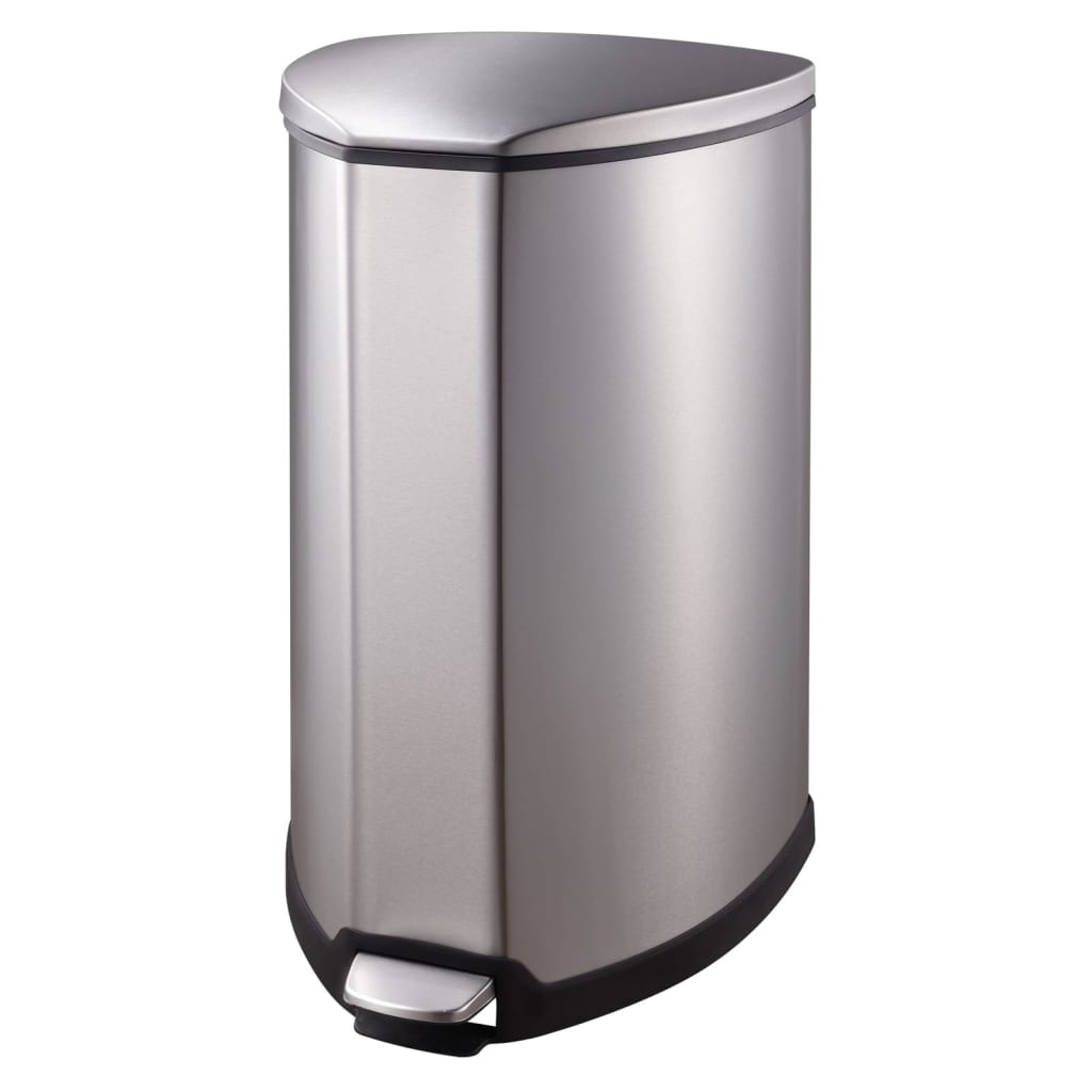 EKO Pedal Bin Grace 35 L Matte Silver