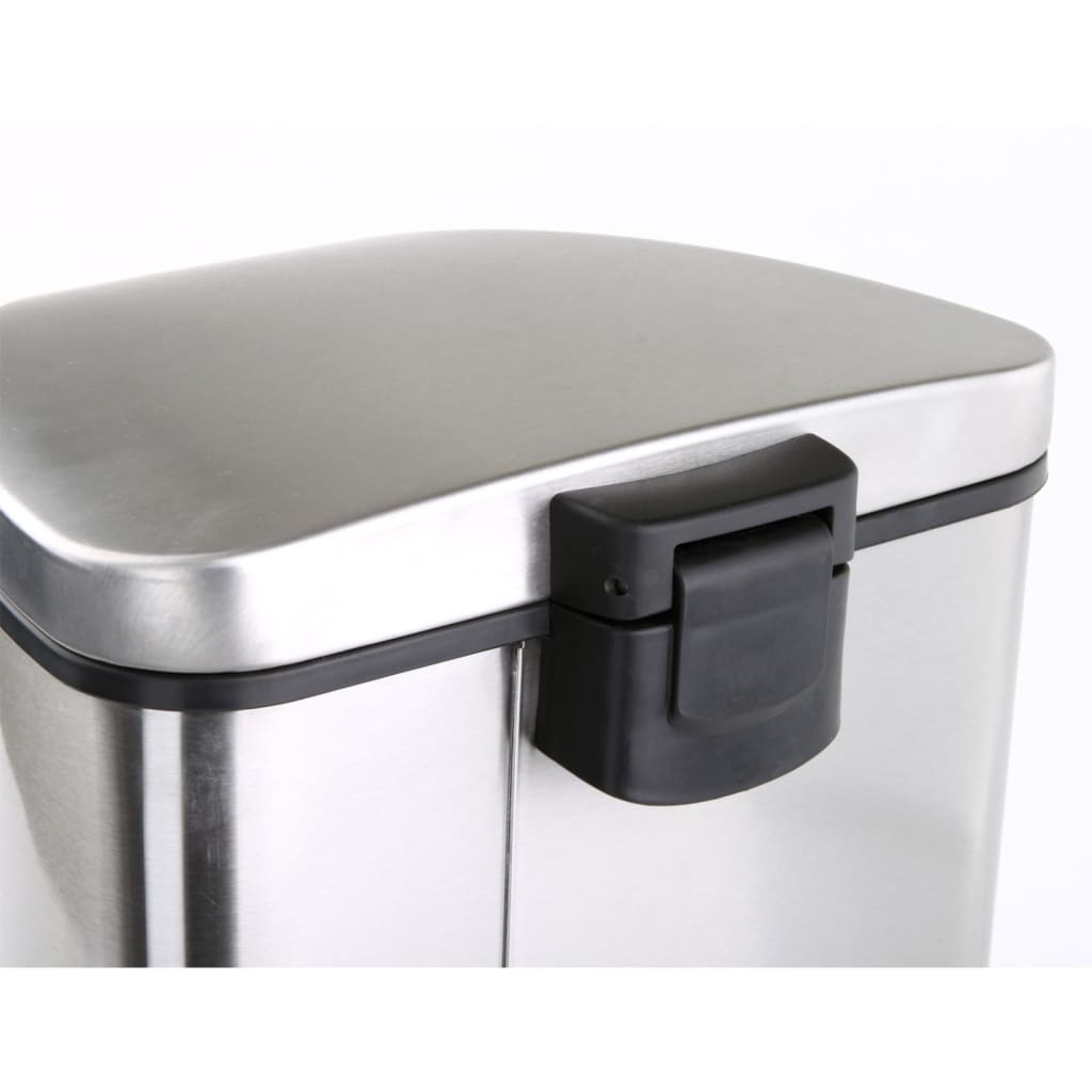 EKO Pedal Bin Grace 35 L Matte Silver