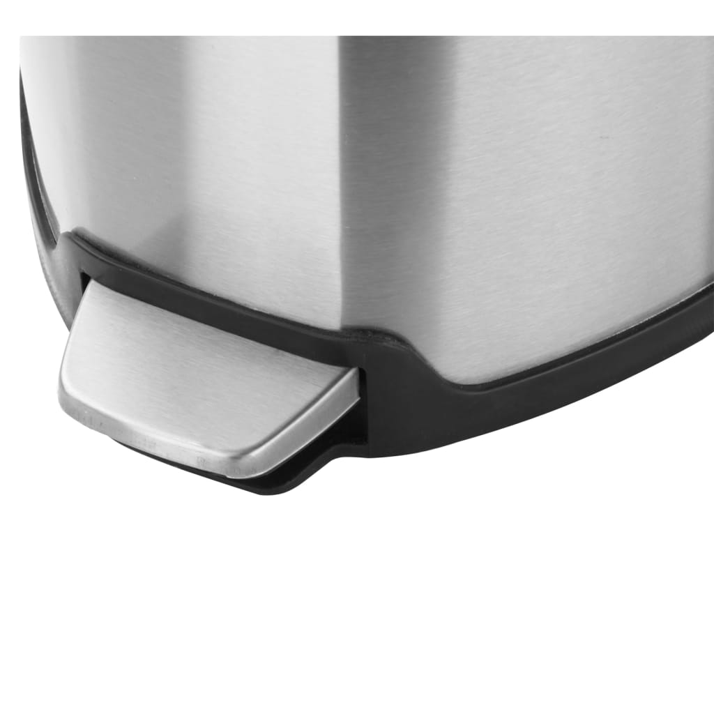 EKO Pedal Bin Grace 35 L Matte Silver