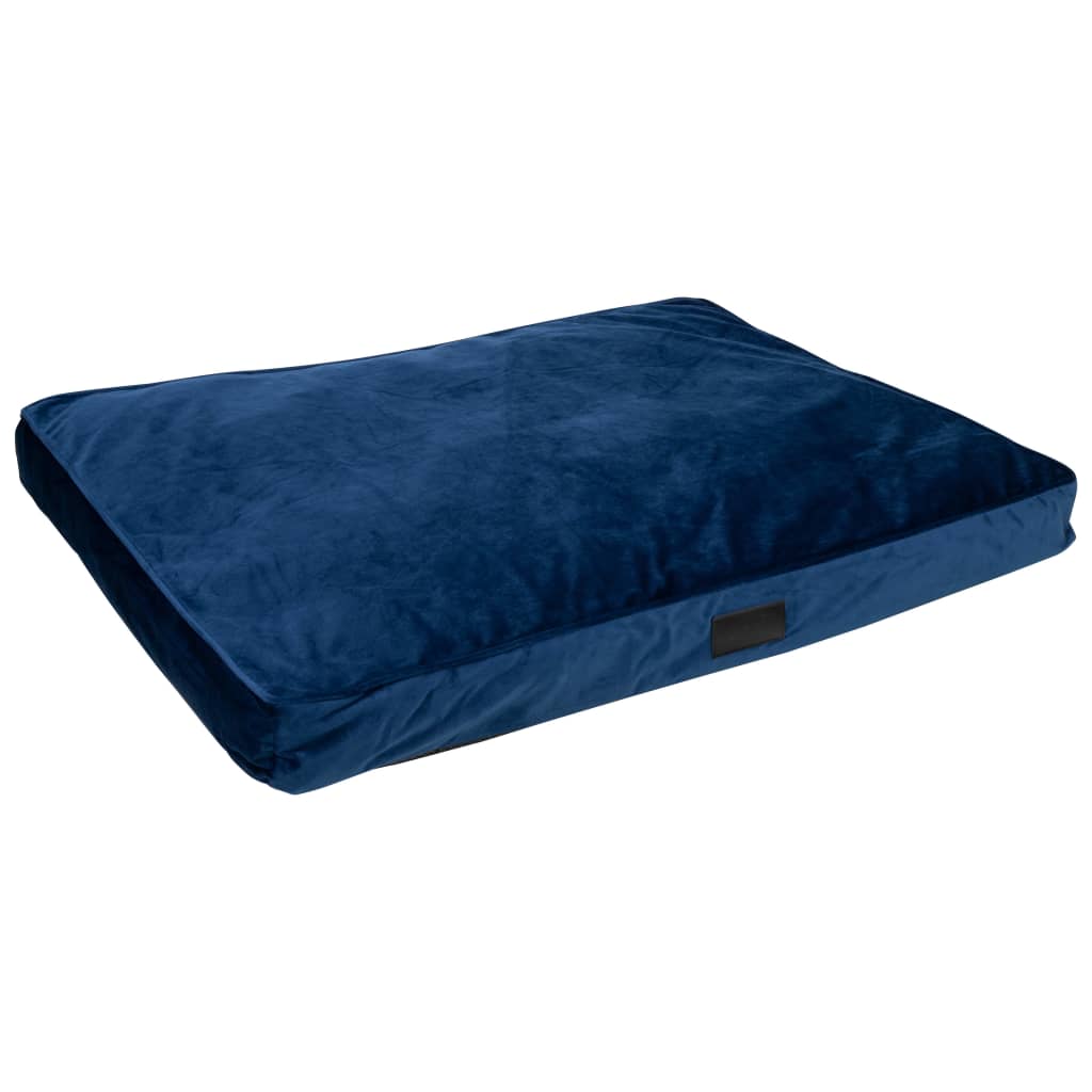 DISTRICT70 Dog Pillow VELURO Blue