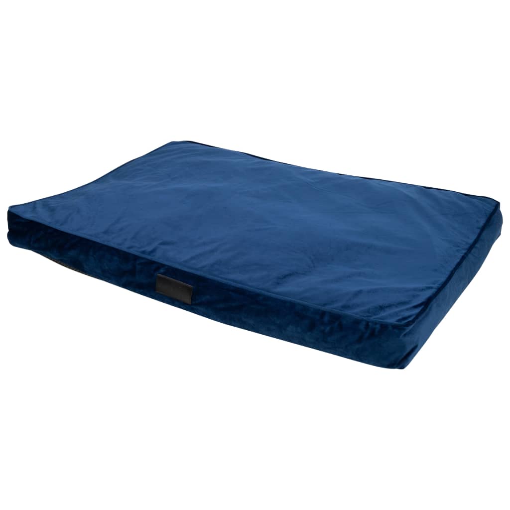 DISTRICT70 Dog Pillow VELURO Blue