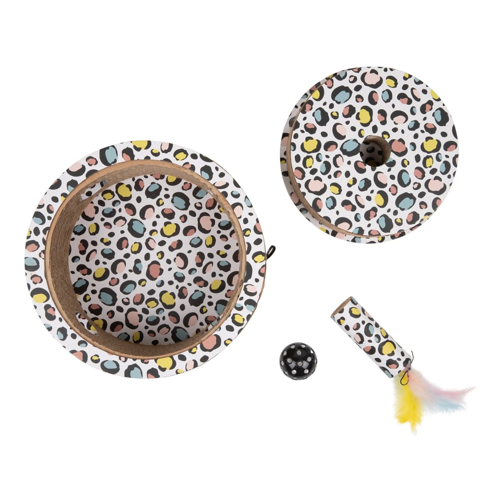 DISTRICT70 Cat Toy FIESTA Cardboard Multicolour