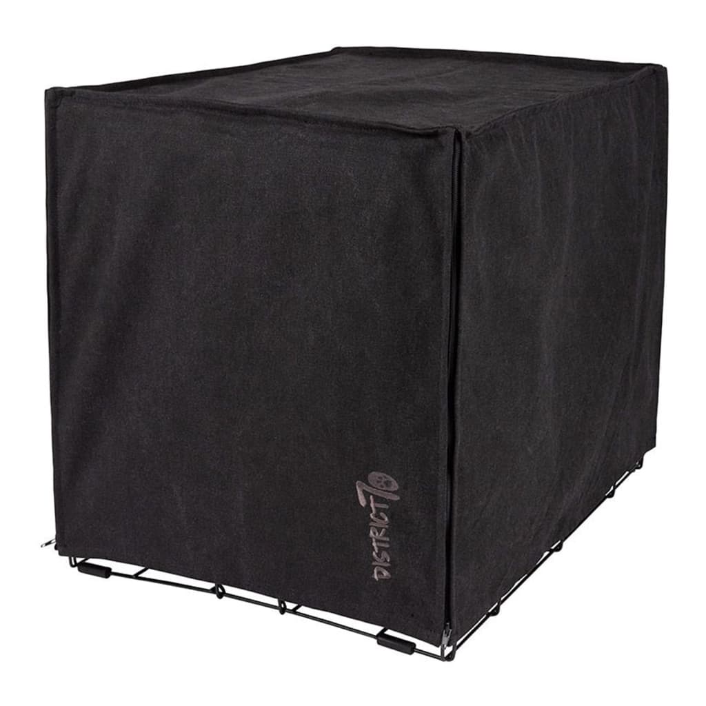 DISTRICT70 Dog Crate Cover Dark Grey S