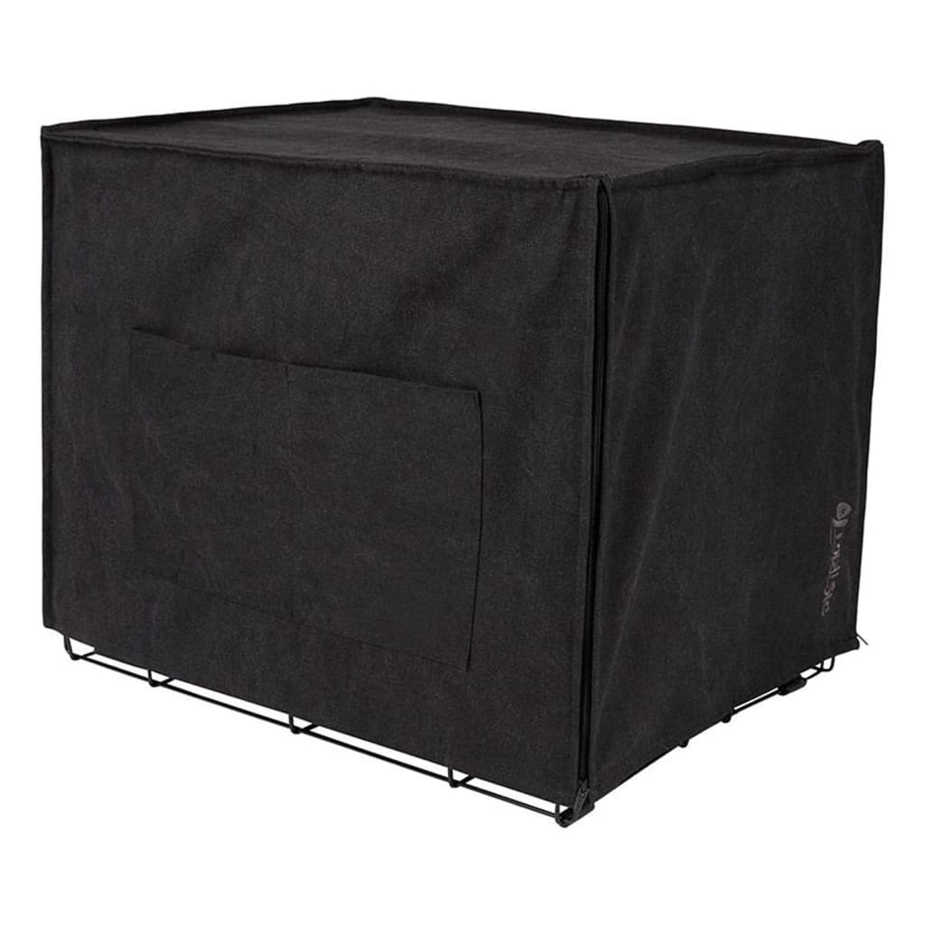 DISTRICT70 Dog Crate Cover Dark Grey S