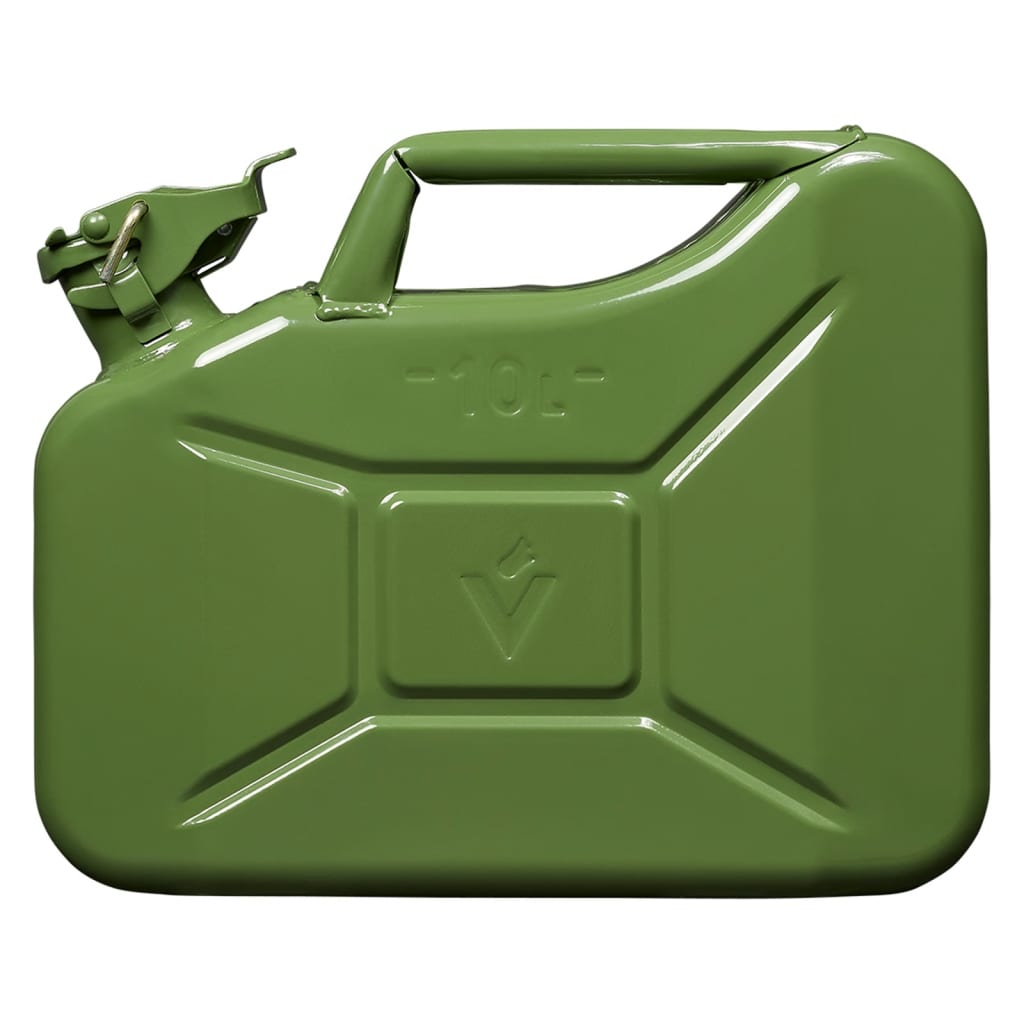 ProPlus Jerry can 10 L Metal Green