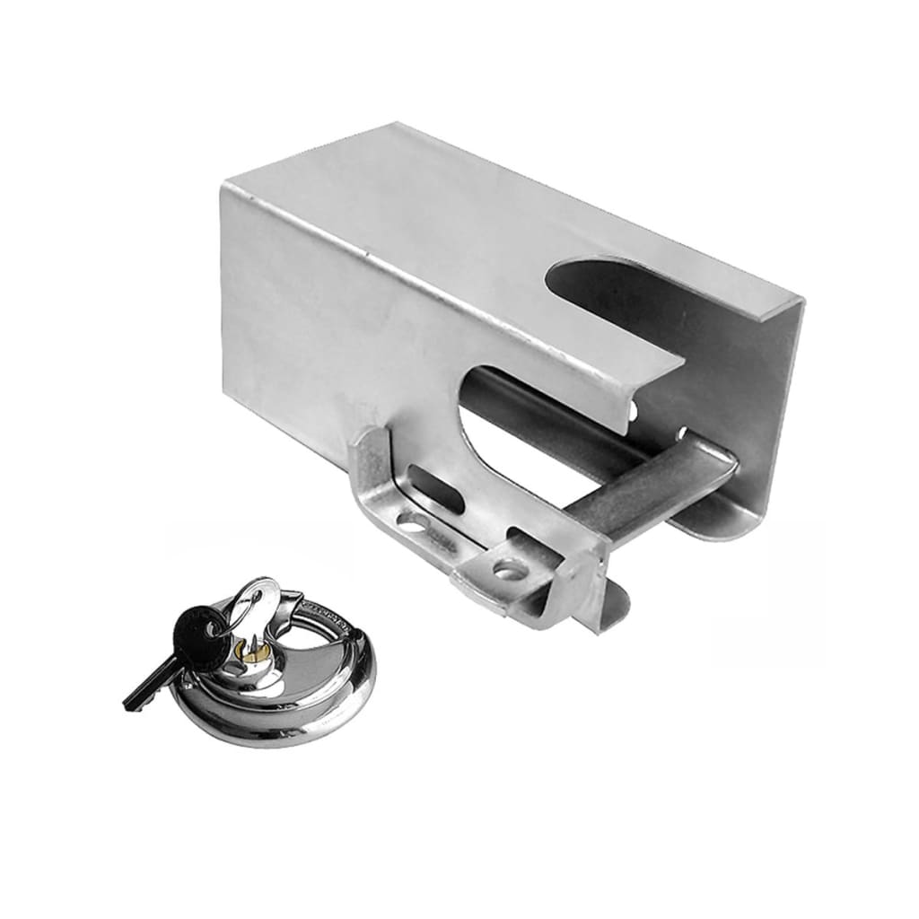 ProPlus Coupling Hitch Lock with Lock 110 x 110 mm 341325S